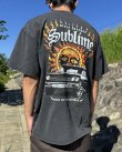 画像6: 送料無料 激レア プレミアム入荷 オフィシャルコラボT 日本での取り扱いは当店のみ SUBLIME x Thank You Collective / Until the Sun Explodes Tシャツ ヴィンテージブラック (6)