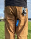画像9: 送料無料 DICKIES / ダックカーペンターパンツ ブラウン (9)