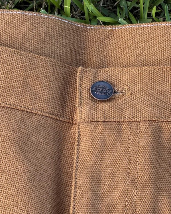 画像15: 送料無料 DICKIES / ダックカーペンターパンツ ブラウン (15)