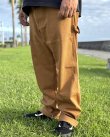 画像4: 送料無料 DICKIES / ダックカーペンターパンツ ブラウン (4)
