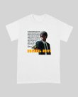 画像1: 10月19日23:59分締切 予約注文 送料無料 Pulp Fiction / Quentin Tarantino Ezekiel 25:17 Jules Winnfield Tシャツ ホワイト (1)