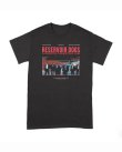画像1: 10月19日23:59分締切 予約注文 送料無料 Reservoir Dogs / Quentin Tarantino Poster Style Tシャツ ブラック (1)