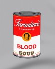 画像2: 10月19日23:59分締切 予約注文 送料無料 Tarantino's Blood Soup Tシャツ グレー (2)