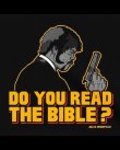画像2: 10月19日23:59分締切 予約注文 送料無料 Pulp Fiction / Quentin Tarantino Do You Read the Bible? Tシャツ ブラック (2)