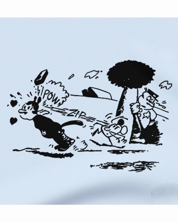 画像2: 10月19日23:59分締切 予約注文 送料無料 Pulp Fiction / Quentin Tarantino Jules Tシャツ ライトブルー (2)