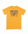 画像3: 10月19日23:59分締切 予約注文 送料無料 Once Upon a Time in Hollywood / Quentin Tarantino Cliff Booth Lions Drag Strip Tシャツ ゴールド (3)