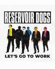 画像2: 10月19日23:59分締切 予約注文 送料無料 Reservoir Dogs / Quentin Tarantino Lets go to work Tシャツ ホワイト (2)
