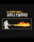 画像2: 10月19日23:59分締切 予約注文 送料無料 Once Upon a Time in Hollywood / Quentin Tarantino OUATIH Flamethrower Rick Dalton Tシャツ ブラック (2)