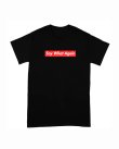 画像1: 10月19日23:59分締切 予約注文 送料無料 Pulp Fiction / Quentin Tarantino Say What Again Sup Logo Tシャツ ブラック (1)