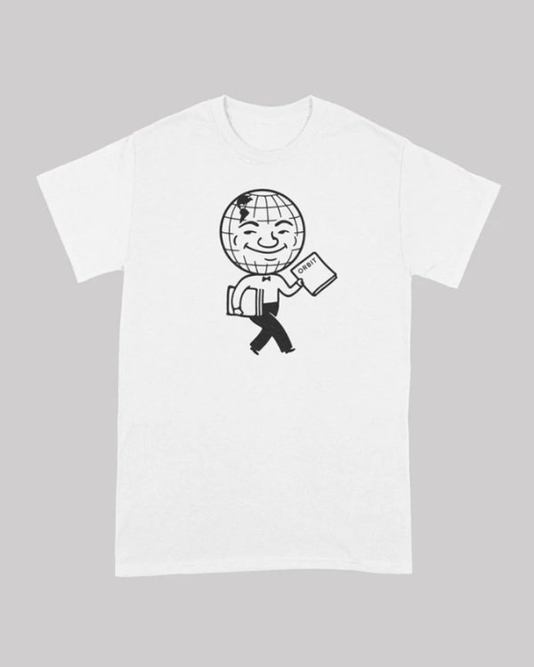 画像3: 10月19日23:59分締切 予約注文 送料無料 Pulp Fiction / Quentin Tarantino Jimmie Dimmick Tシャツ ホワイト (3)