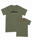 画像1: 10月19日23:59分締切 予約注文 送料無料 Inglourious Basterds / Quentin Tarantino Cannes 2009 Tシャツ グリーン (1)