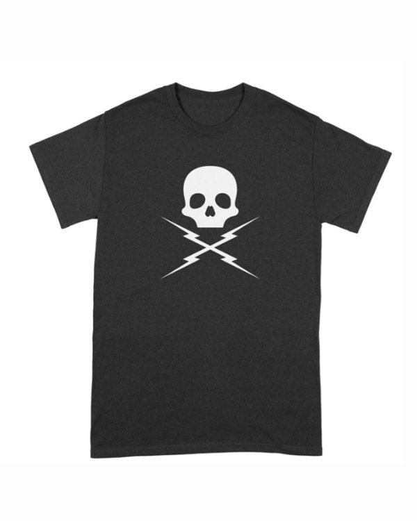 画像1: 10月19日23:59分締切 予約注文 送料無料 Death Proof / Quentin Tarantino Skull Tシャツ ブラック (1)