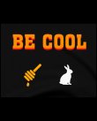 画像2: 10月19日23:59分締切 予約注文 送料無料 Pulp Fiction / Quentin Tarantino Be Cool Tシャツ ブラック (2)