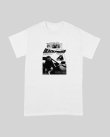 画像1: 10月19日23:59分締切 予約注文 送料無料 Death Proof / Quentin Tarantino Poster Tシャツ ホワイト (1)