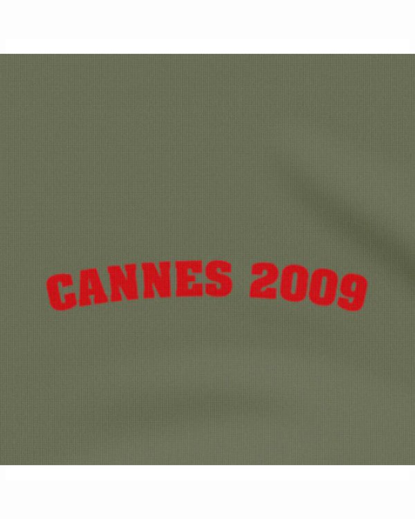 画像5: 10月19日23:59分締切 予約注文 送料無料 Inglourious Basterds / Quentin Tarantino Cannes 2009 Tシャツ グリーン (5)