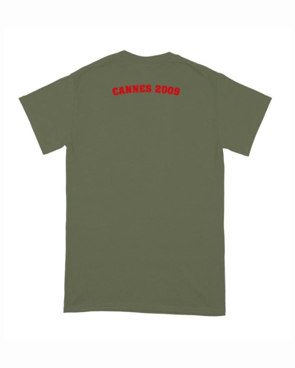 画像3: 10月19日23:59分締切 予約注文 送料無料 Inglourious Basterds / Quentin Tarantino Cannes 2009 Tシャツ グリーン (3)