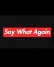 画像2: 10月19日23:59分締切 予約注文 送料無料 Pulp Fiction / Quentin Tarantino Say What Again Sup Logo Tシャツ ブラック (2)