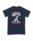 画像1: 10月19日23:59分締切 予約注文 送料無料 Jackie Brown / Quentin Tarantino Japanese Cover Style Tシャツ ブラック (1)