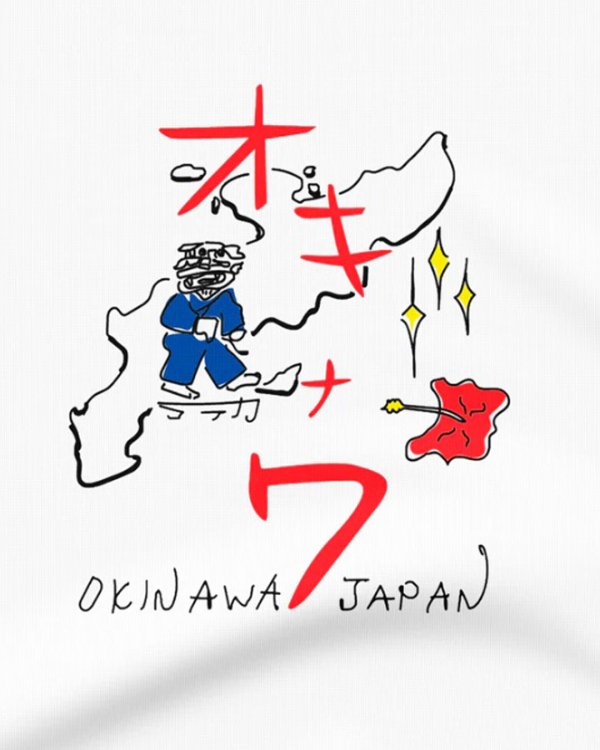 画像4: 10月19日23:59分締切 予約注文 送料無料 KILL BILL / Quentin Tarantino Okinawa Tシャツ ホワイト (4)