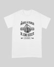 画像1: 10月19日23:59分締切 予約注文 送料無料 Django Unchained / Quentin Tarantino Dr. King Schultz Django Tシャツ ホワイト (1)