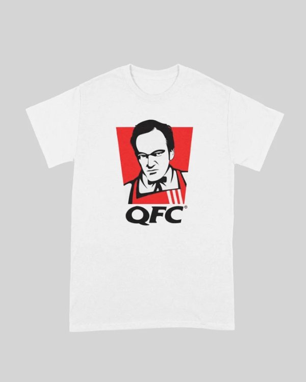 画像1: 10月19日23:59分締切 予約注文 送料無料 Tarantino Colonel Tシャツ ホワイト (1)