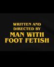 画像2: 10月19日23:59分締切 予約注文 送料無料 Written And Directed By Man With Foot Fetish Tシャツ ブラック (2)