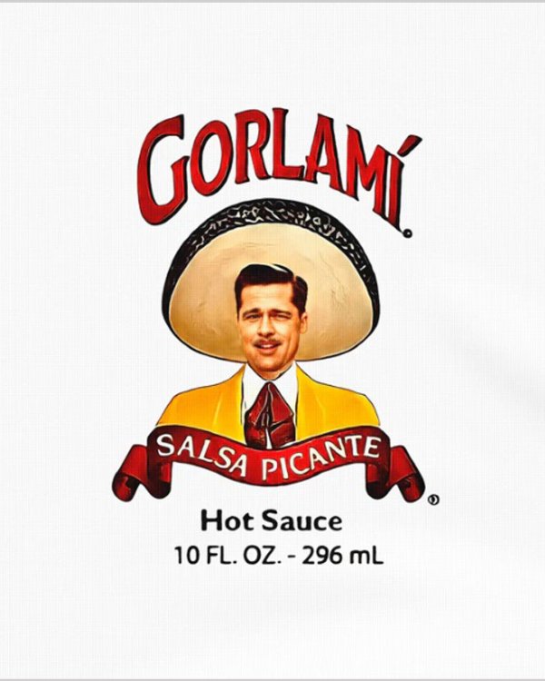 画像2: 10月19日23:59分締切 予約注文 送料無料 Inglourious Basterds / Quentin Tarantino Gorlami Tシャツ ホワイト (2)