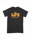 画像1: 10月19日23:59分締切 予約注文 送料無料 Tarantino My Life Tシャツ ブラック (1)