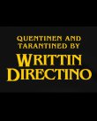 画像2: 10月19日23:59分締切 予約注文 送料無料 Quentinen and Tarantined By Writtin Directino Tシャツ ブラック (2)