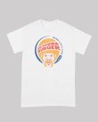 画像1: 10月19日23:59分締切 予約注文 送料無料 Pulp Fiction / Quentin Tarantino That’s A Tasty Burger Tシャツ ホワイト (1)