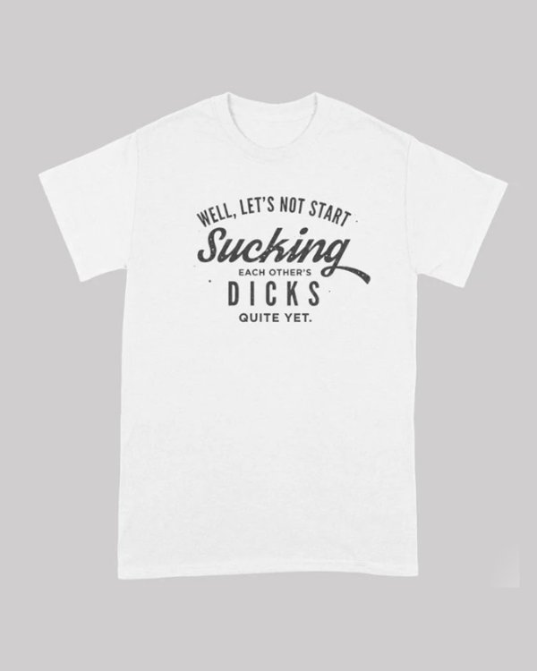 画像1: 10月19日23:59分締切 予約注文 送料無料 Pulp Fiction / Quentin Tarantino The Wolf's Advice Tシャツ ホワイト (1)