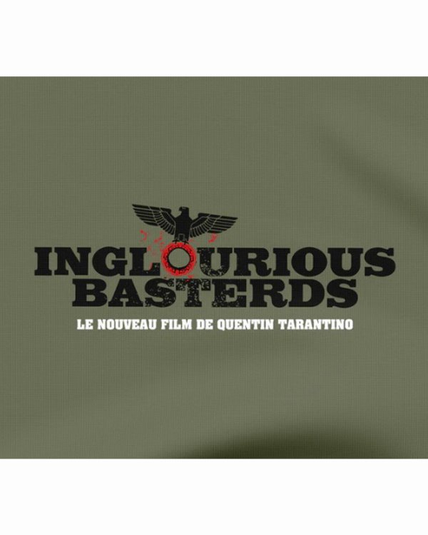 画像4: 10月19日23:59分締切 予約注文 送料無料 Inglourious Basterds / Quentin Tarantino Cannes 2009 Tシャツ グリーン (4)