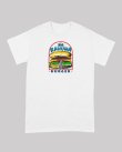 画像1: 10月19日23:59分締切 予約注文 送料無料 Pulp Fiction / Quentin Tarantino Big Kahuna Burger Tシャツ ホワイト (1)