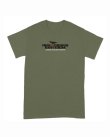 画像2: 10月19日23:59分締切 予約注文 送料無料 Inglourious Basterds / Quentin Tarantino Cannes 2009 Tシャツ グリーン (2)