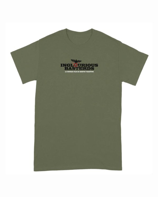画像2: 10月19日23:59分締切 予約注文 送料無料 Inglourious Basterds / Quentin Tarantino Cannes 2009 Tシャツ グリーン (2)