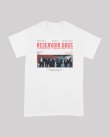 画像1: 10月19日23:59分締切 予約注文 送料無料 Reservoir Dogs / Quentin Tarantino Poster Style Tシャツ ホワイト (1)