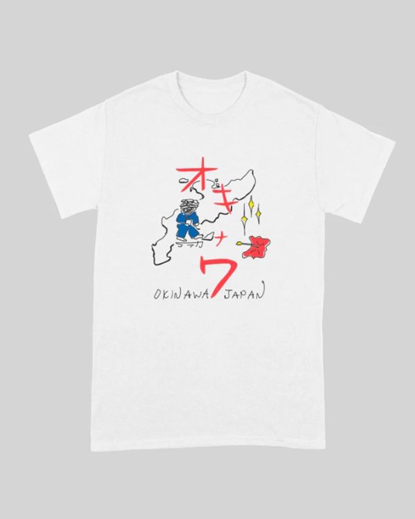 画像3: 10月19日23:59分締切 予約注文 送料無料 KILL BILL / Quentin Tarantino Okinawa Tシャツ ホワイト (3)
