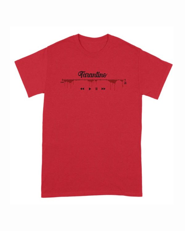 画像1: 10月19日23:59分締切 予約注文 送料無料 Tarantino bloody play bar Tシャツ ブラック (1)