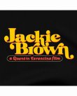 画像2: 10月19日23:59分締切 予約注文 送料無料 Jackie Brown / Quentin Tarantino Vintage Tarantino Tシャツ ブラック (2)