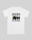 画像1: 10月19日23:59分締切 予約注文 送料無料 Reservoir Dogs / Quentin Tarantino Lets go to work Tシャツ ホワイト (1)