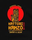 画像2: 10月19日23:59分締切 予約注文 送料無料 KILL BILL / Quentin Tarantino Hattori Hanzo Tシャツ ブラック (2)