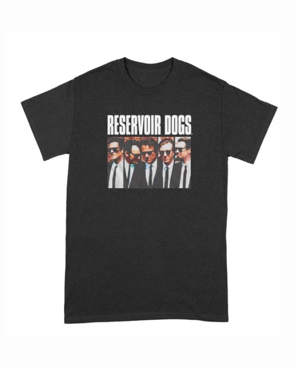 画像1: 10月19日23:59分締切 予約注文 送料無料 Reservoir Dogs / Quentin Tarantino Classic Tシャツ ブラック (1)