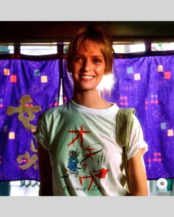 画像2: 10月19日23:59分締切 予約注文 送料無料 KILL BILL / Quentin Tarantino Okinawa Tシャツ ホワイト (2)