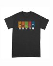 画像1: 10月19日23:59分締切 予約注文 送料無料 Reservoir Dogs / Quentin Tarantino Muppet Lineup Tシャツ ブラック (1)