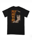 画像2: 10月19日23:59分締切 予約注文 送料無料 Pulp Fiction / Quentin Tarantino Mia Wallace Tシャツ ブラック (2)