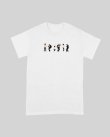 画像1: 10月19日23:59分締切 予約注文 送料無料 Pulp Fiction / Quentin Tarantino Let's dance! Tシャツ ホワイト (1)