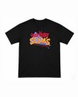 画像1: 10月19日23:59分締切 予約注文 送料無料 Pulp Fiction / Quentin Tarantino Jack Rabbit Slim's Restaurant Tシャツ ブラック (1)