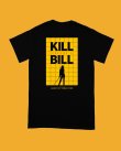 画像4: 10月19日23:59分締切 予約注文 送料無料 KILL BILL / Quentin Tarantino Logo Tシャツ ブラック (4)
