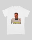 画像1: 10月19日23:59分締切 予約注文 送料無料 Inglourious Basterds / Quentin Tarantino Bawnjorno! Tシャツ ホワイト (1)