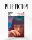 画像2: 10月19日23:59分締切 予約注文 送料無料 Pulp Fiction / Quentin Tarantino Mia Cover Vibe Tシャツ ホワイト (2)